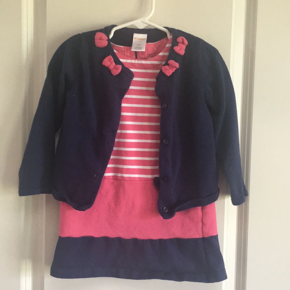 **SOLD** Gymboree Dress and Sweater Set